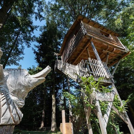Les Cabanes De Labrousse Saint-Julien-Labrousse Экстерьер фото