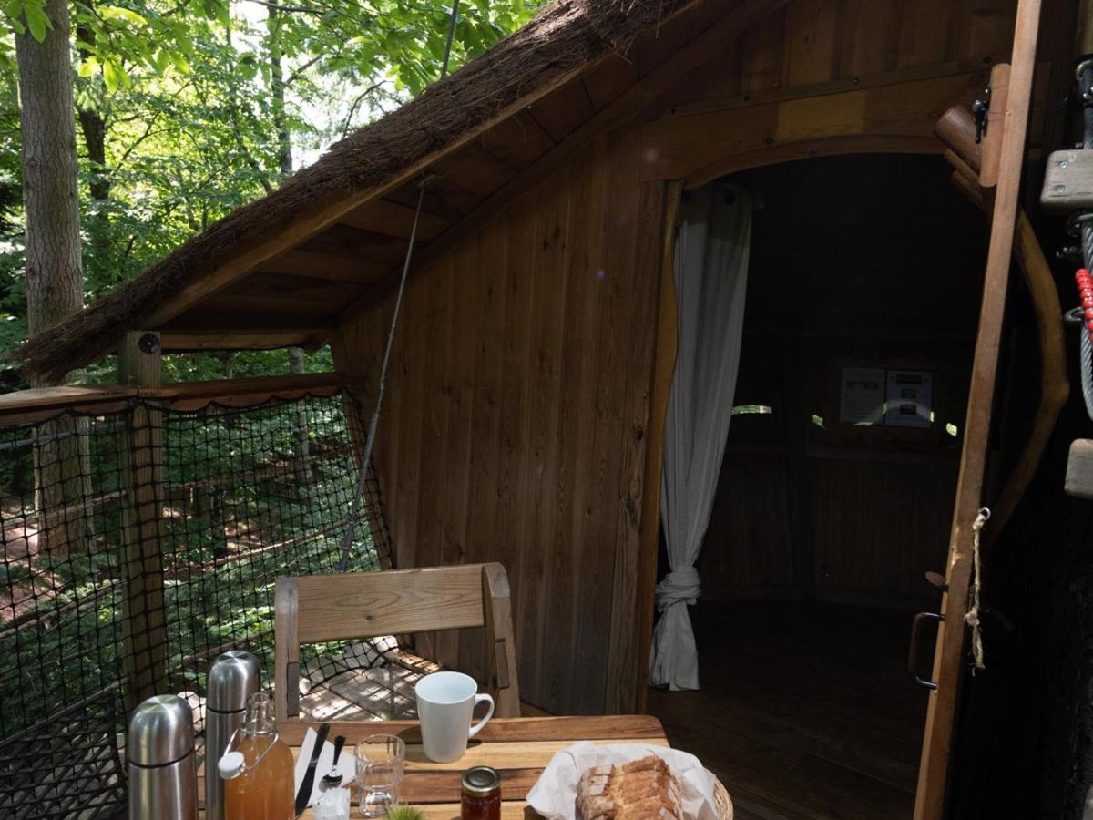 Les Cabanes De Labrousse Saint-Julien-Labrousse Экстерьер фото