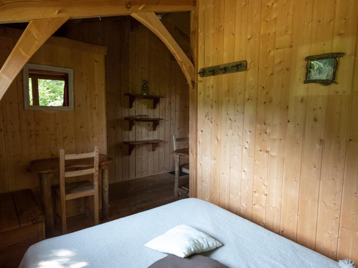 Les Cabanes De Labrousse Saint-Julien-Labrousse Экстерьер фото