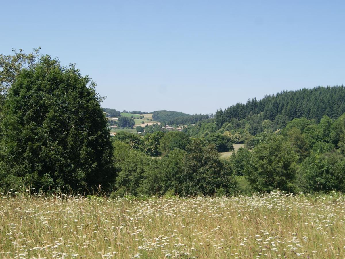 Les Cabanes De Labrousse Saint-Julien-Labrousse Экстерьер фото