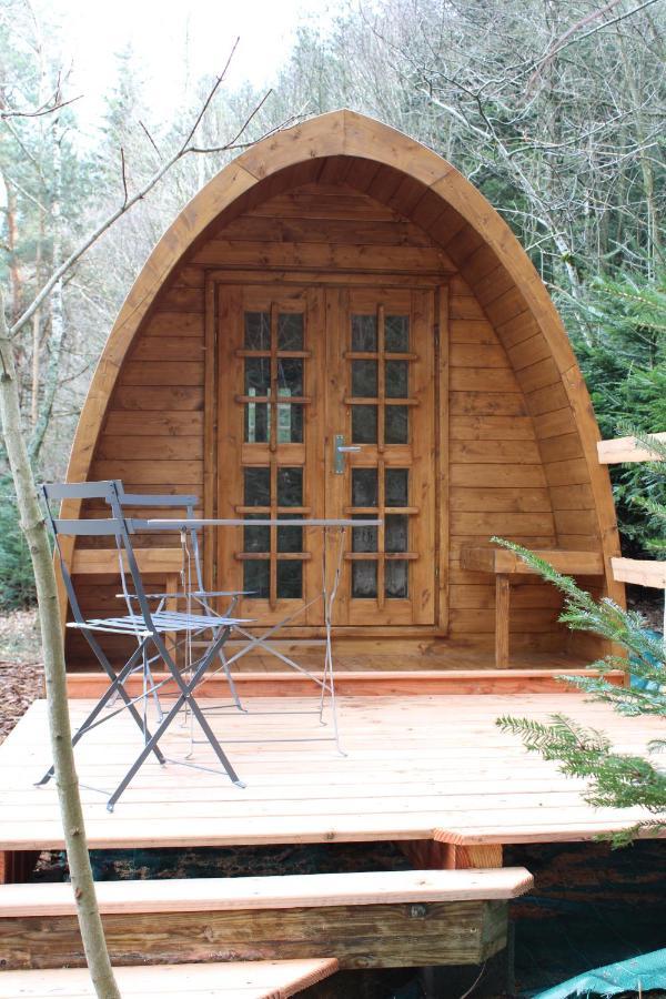 Les Cabanes De Labrousse Saint-Julien-Labrousse Номер фото